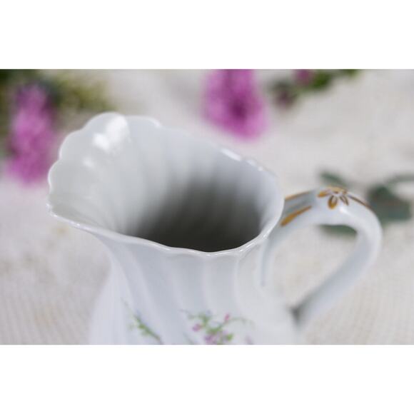 Theadore Haviland New York Rosalina Limoges 6" tall creamer pitcher - Picture 13 of 14